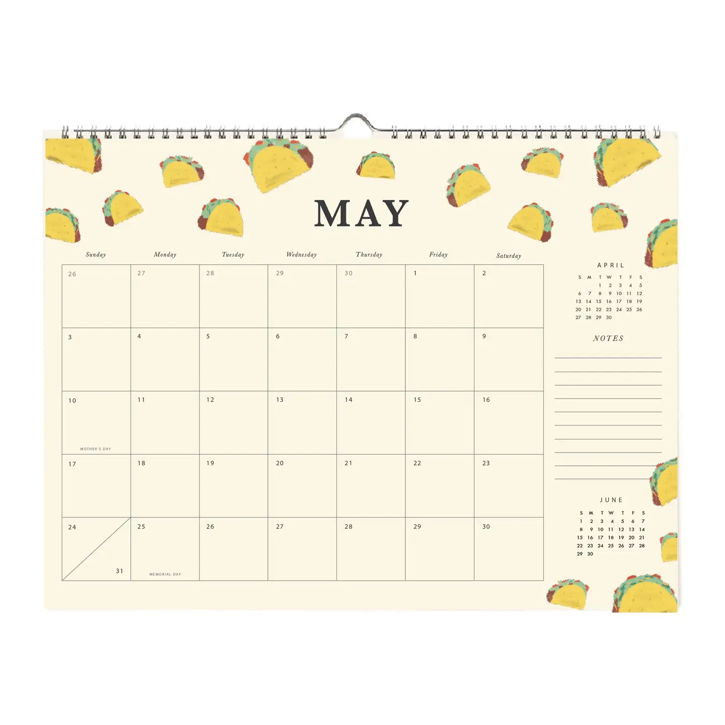 2026 Ginger P. Designs Appointment Calendar