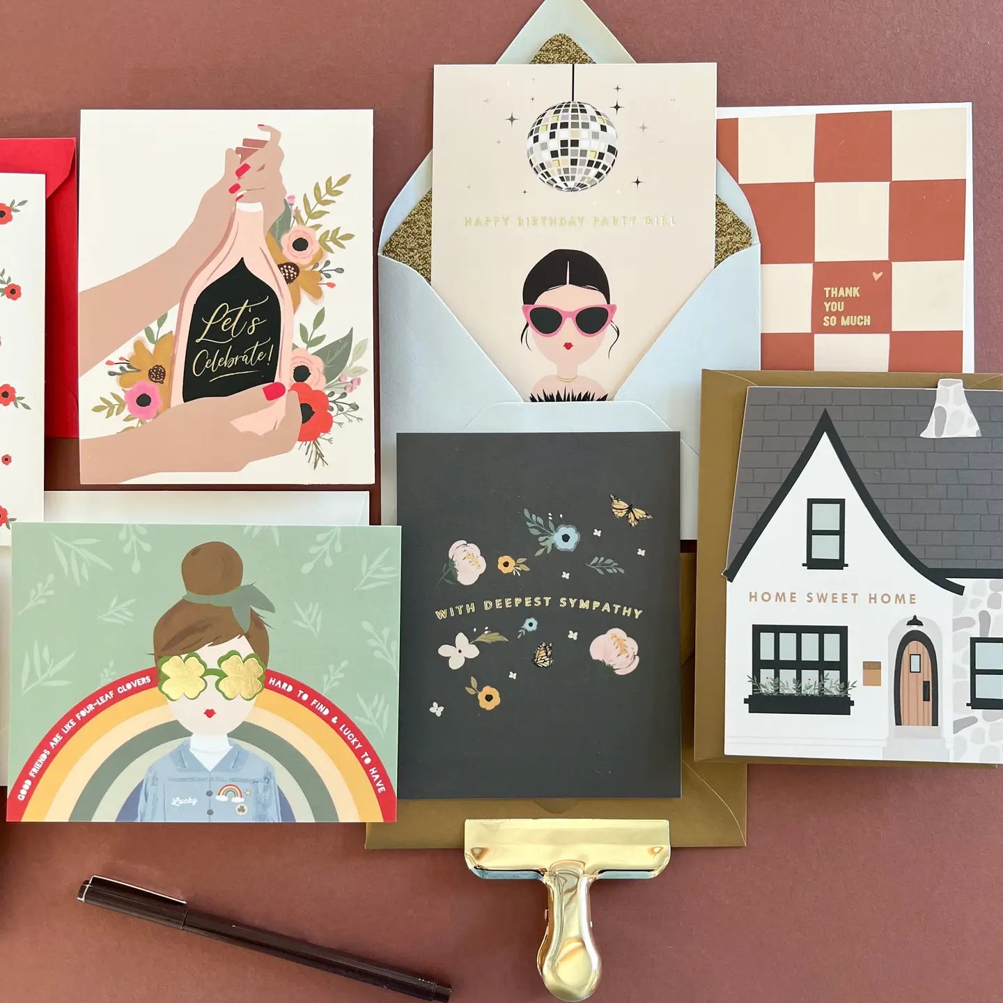 Family Grew Anniversary Greeting Card