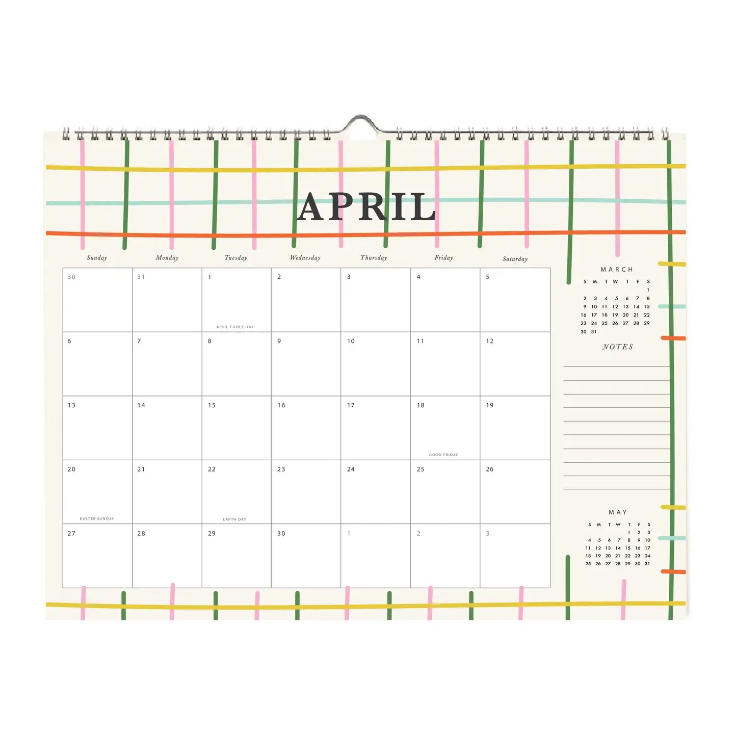 2026 Ginger P. Designs Appointment Calendar