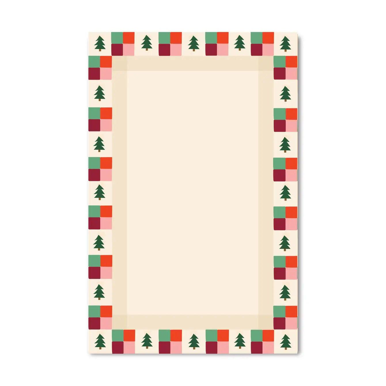 Tree Quilt Memo Notepad