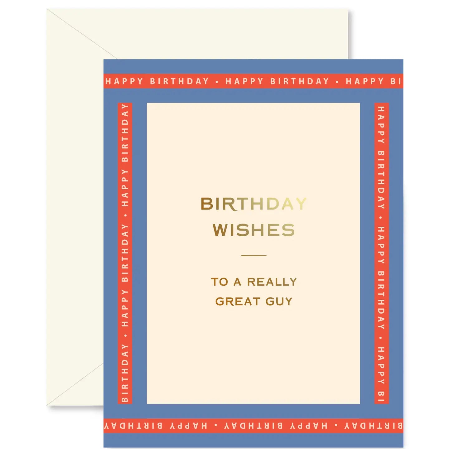 Really Great Guy Birthday Greeting Card
