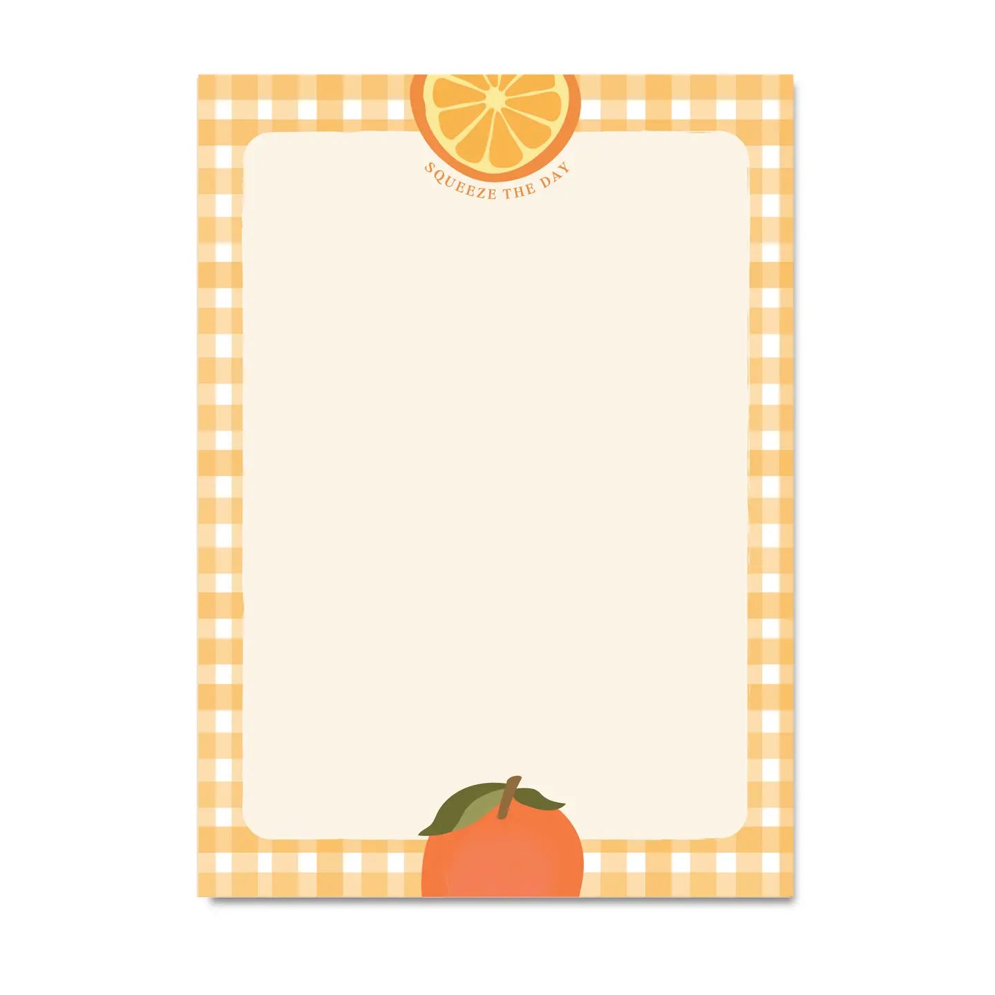 Squeeze The Day Notepad