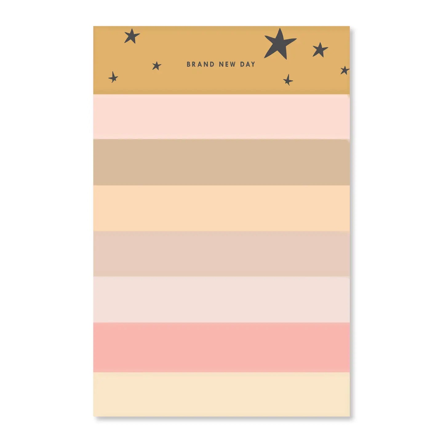 Colorblock Daily Notepad