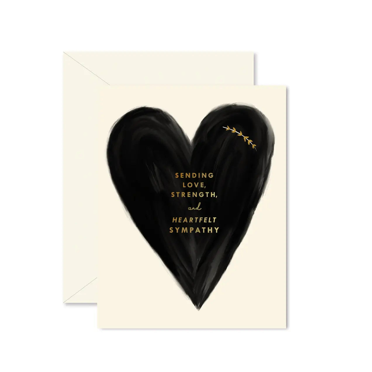 Heartfelt Sympathy Greeting Card