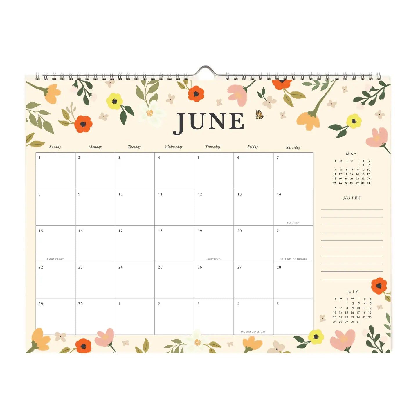2026 Ginger P. Designs Appointment Calendar