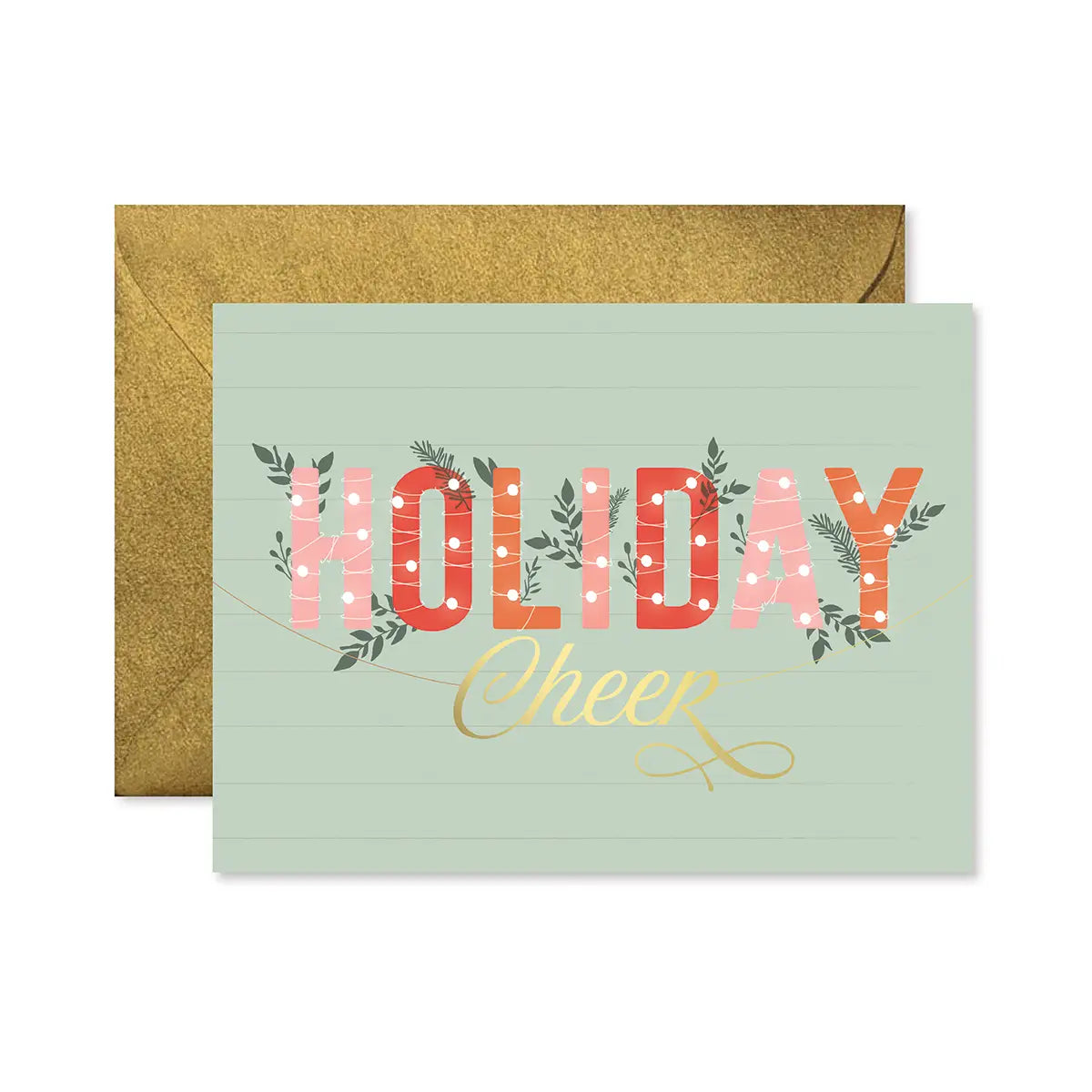 Holiday Cheer Greeting Card