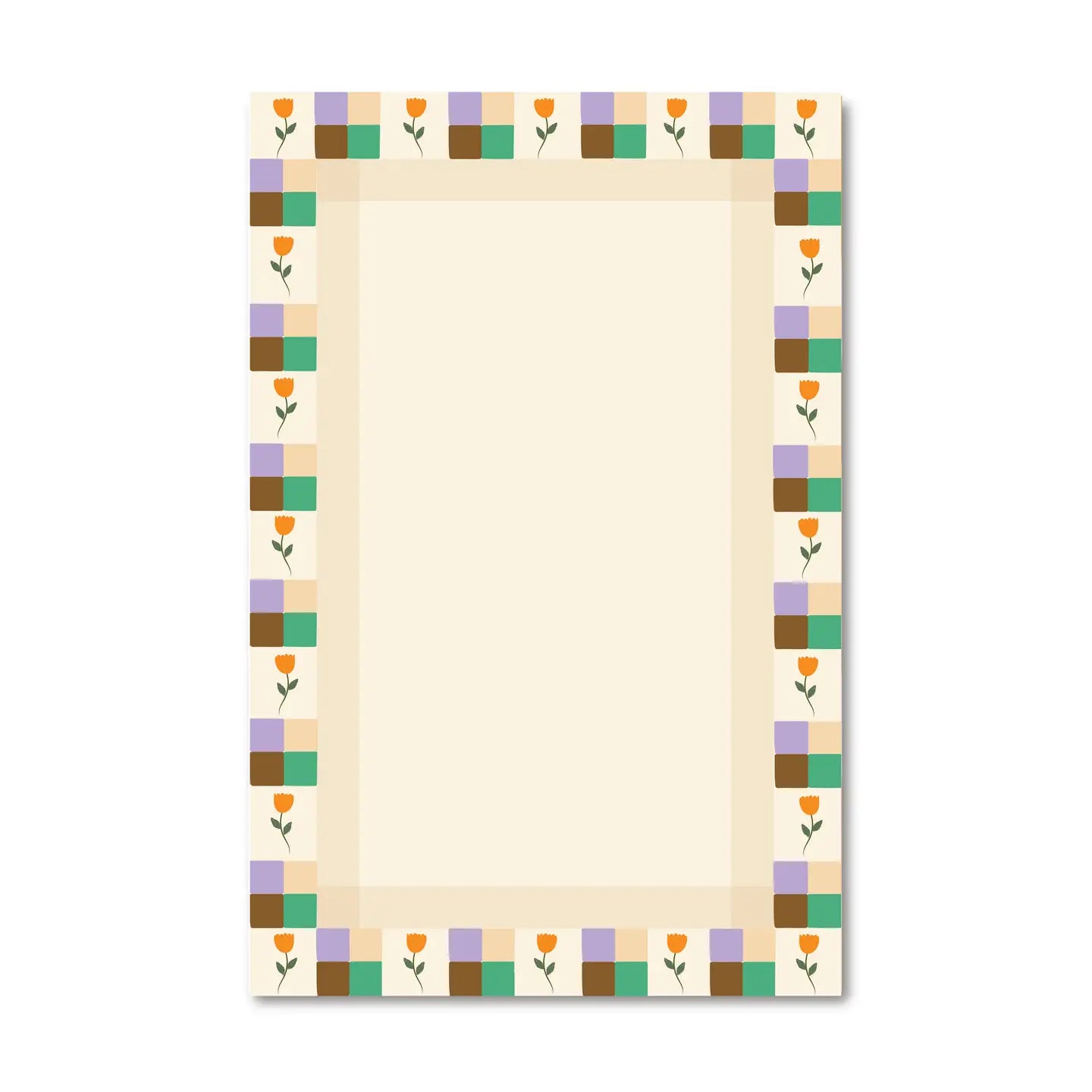 Farmer's Market Quilt Memo Notepad