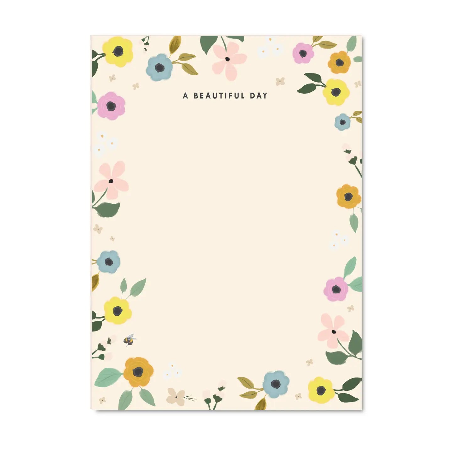 A Beautiful Day Notepad