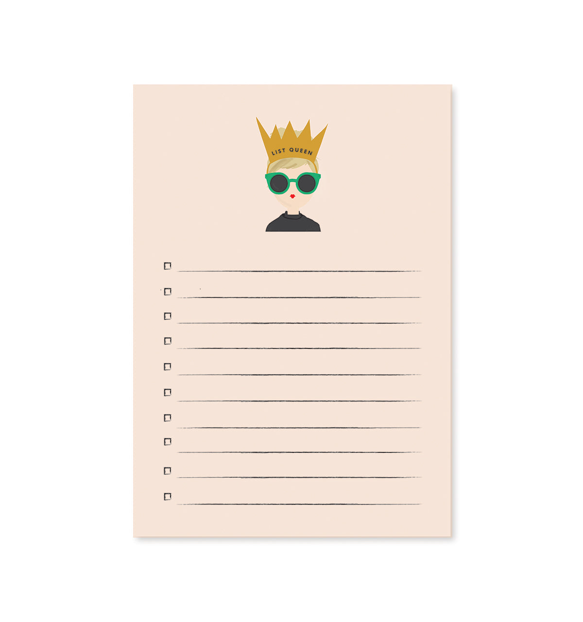 List Queen Notepad