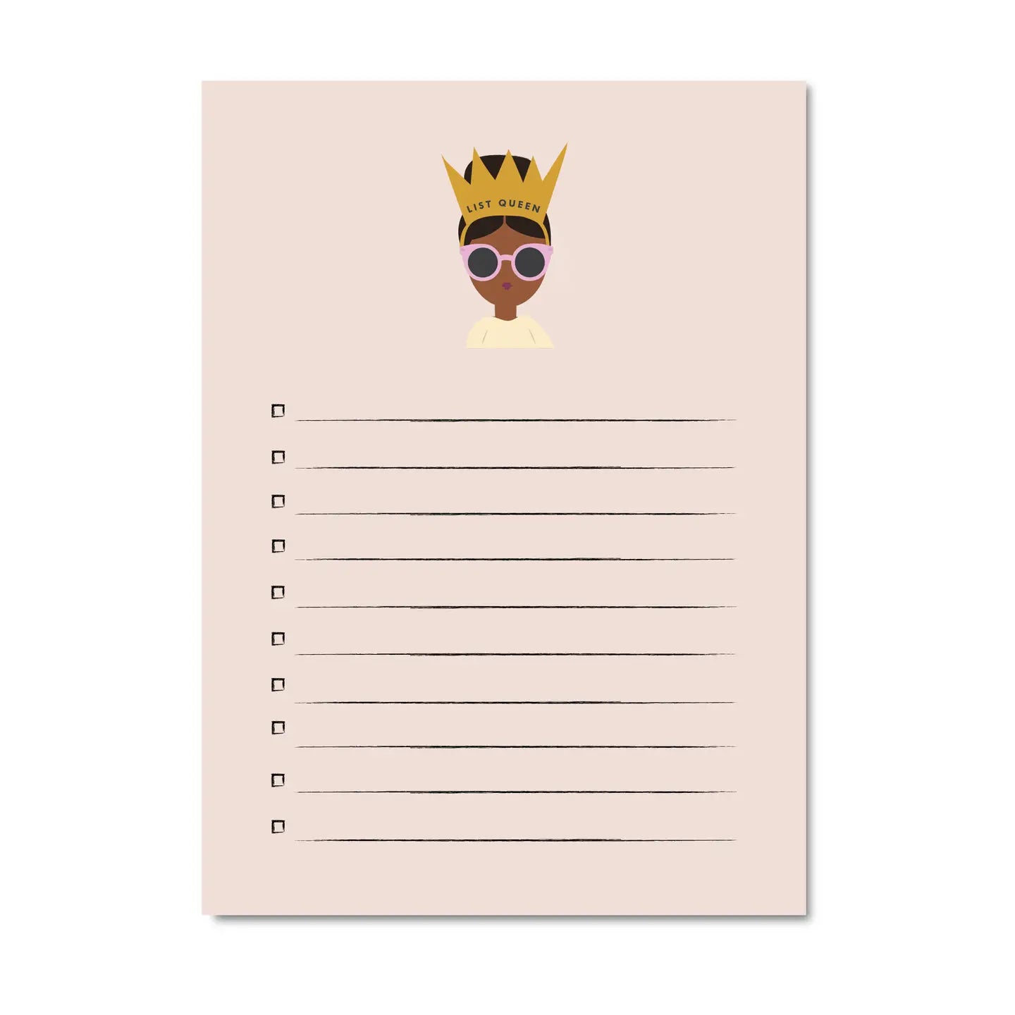 List Queen Sequel Notepad