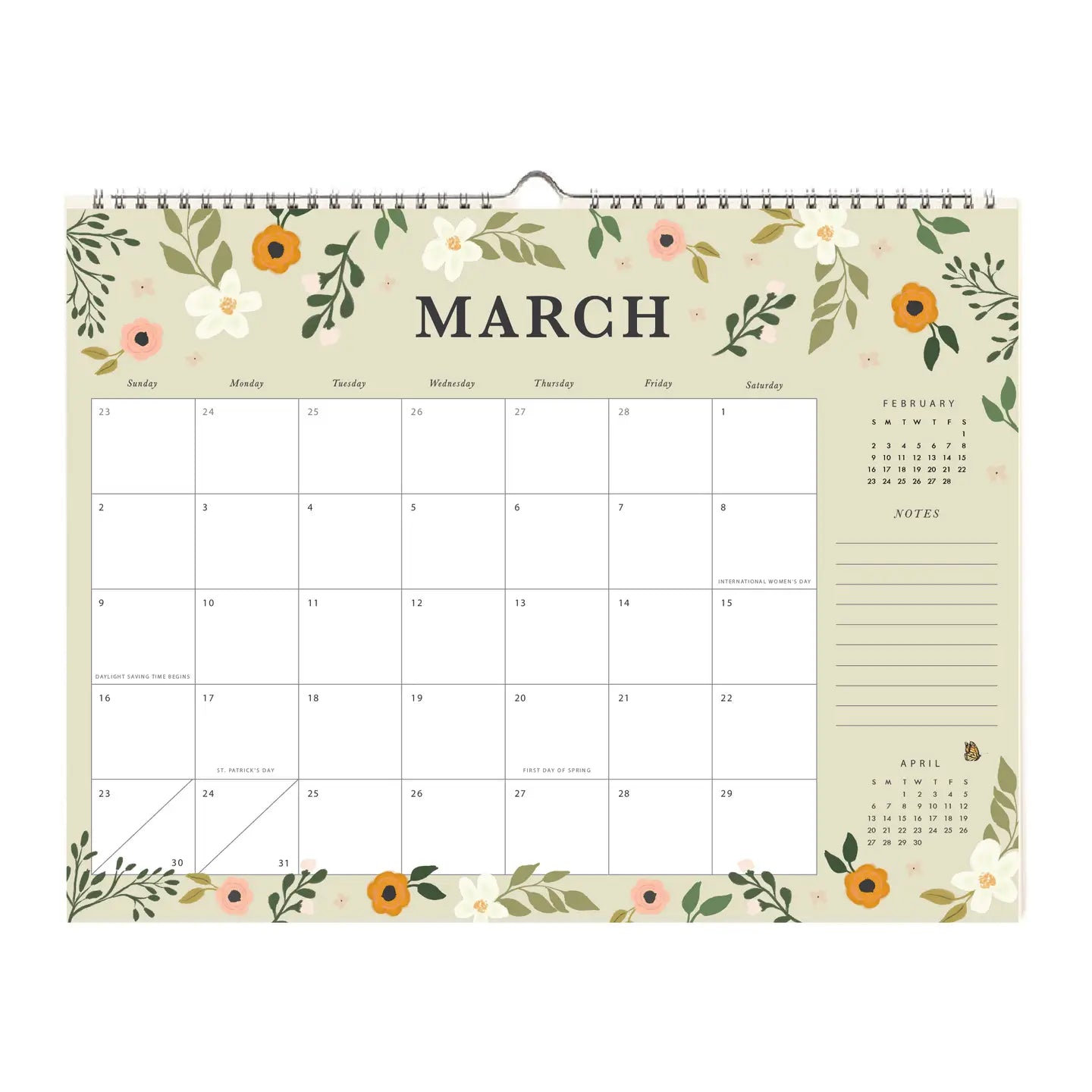 2026 Ginger P. Designs Appointment Calendar