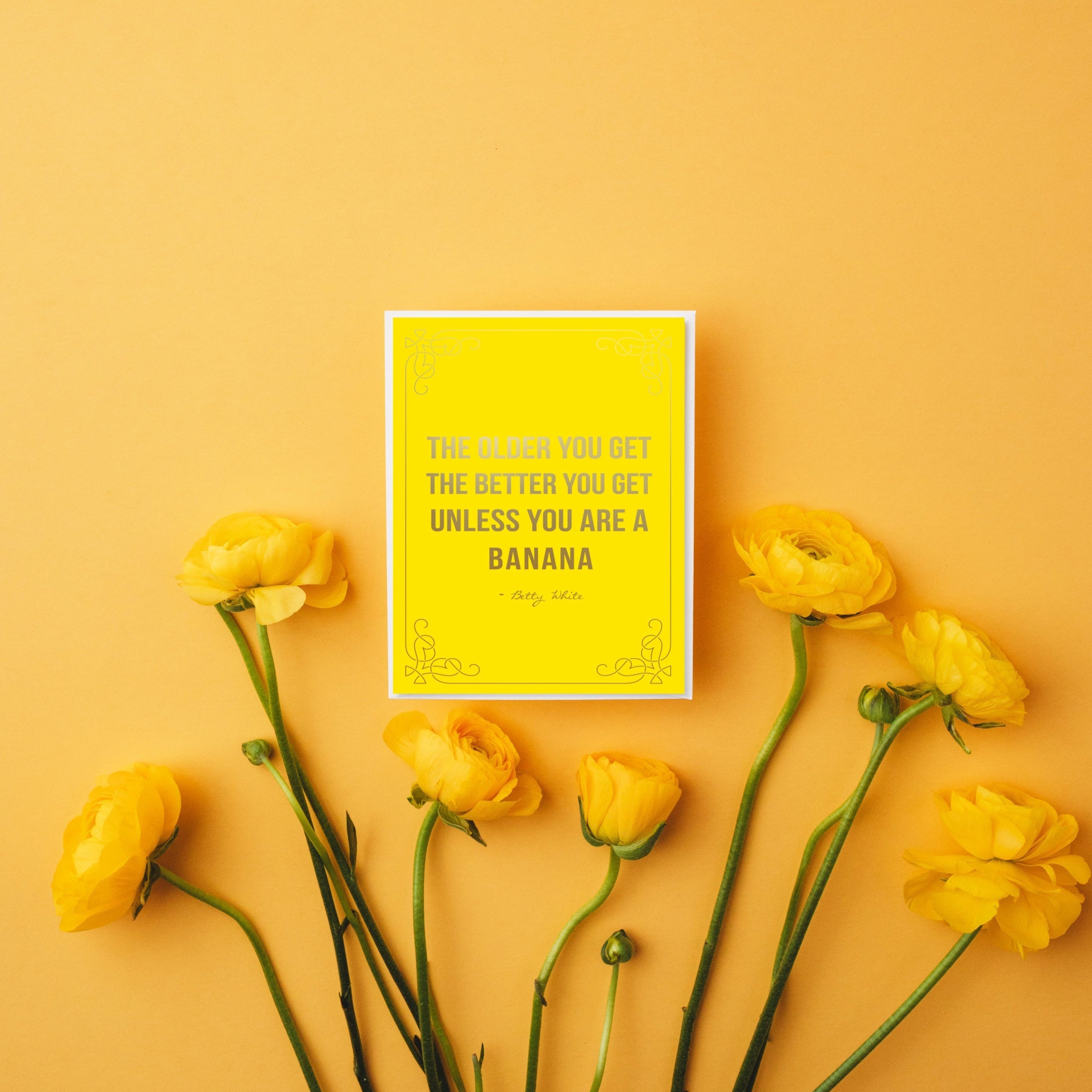 Birthday Banana Greeting Card