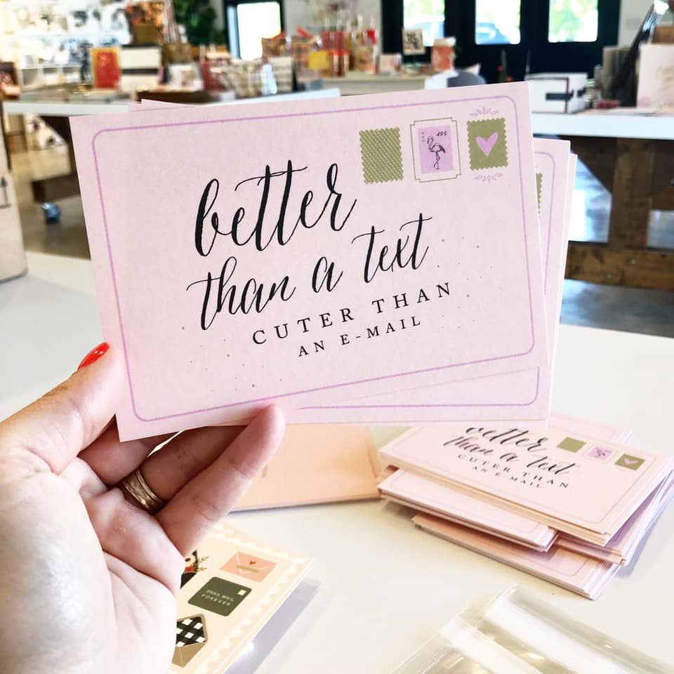 Better Than a Text Postcards