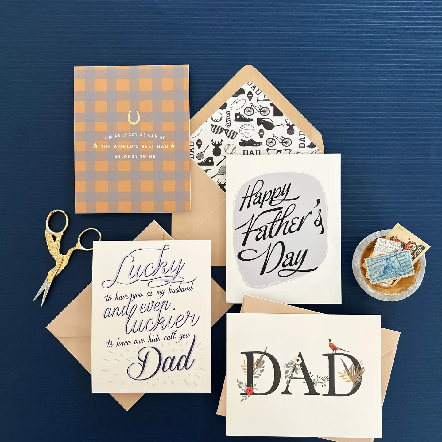 Father's Day Graphics Greeting Card