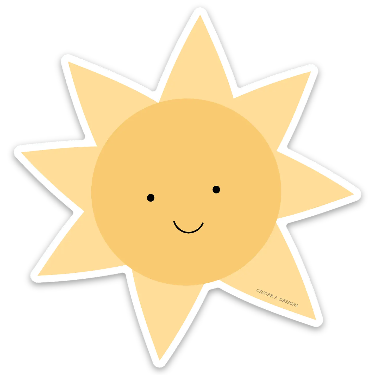 Sunshine Vinyl Sticker