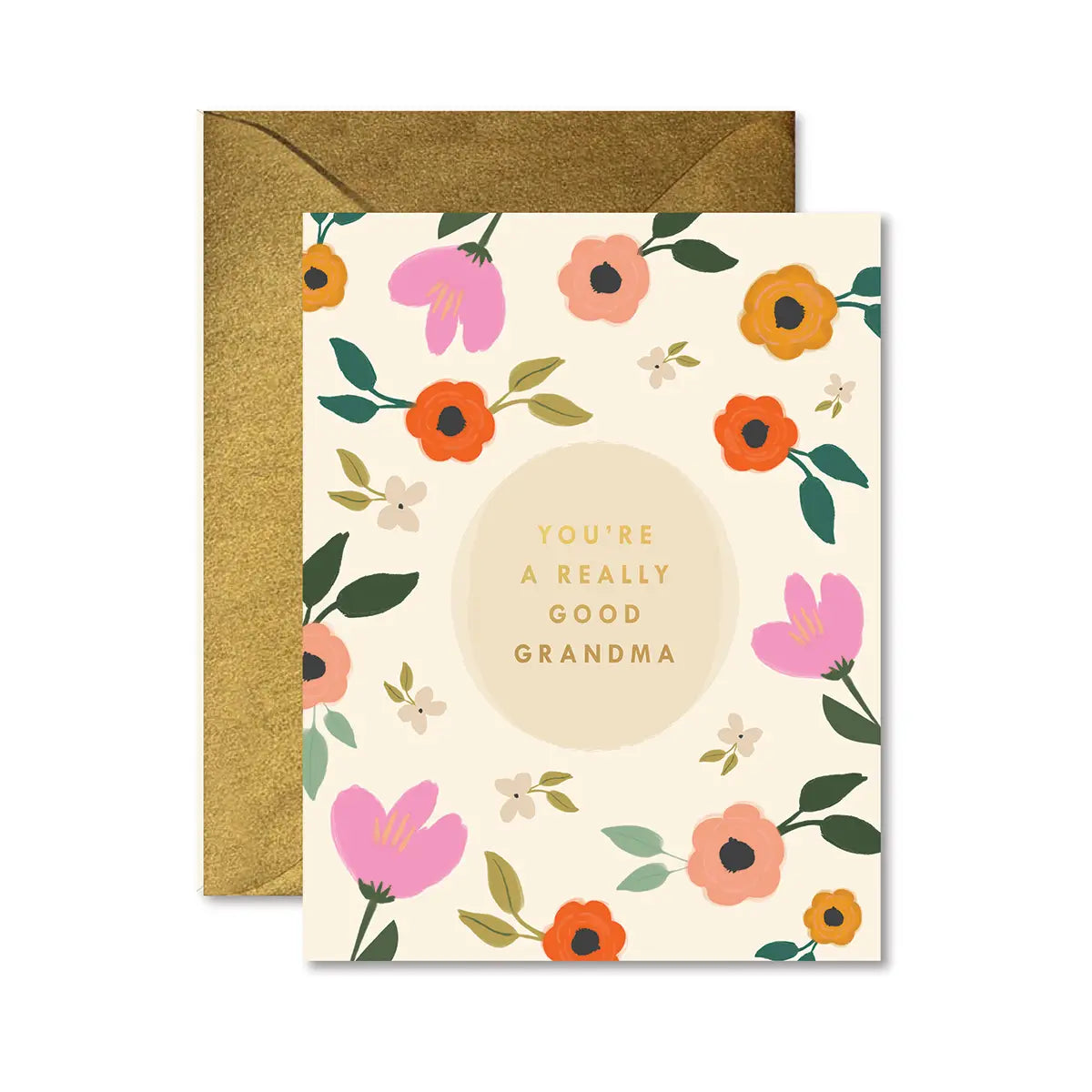 Really Good Grandma Greeting Card