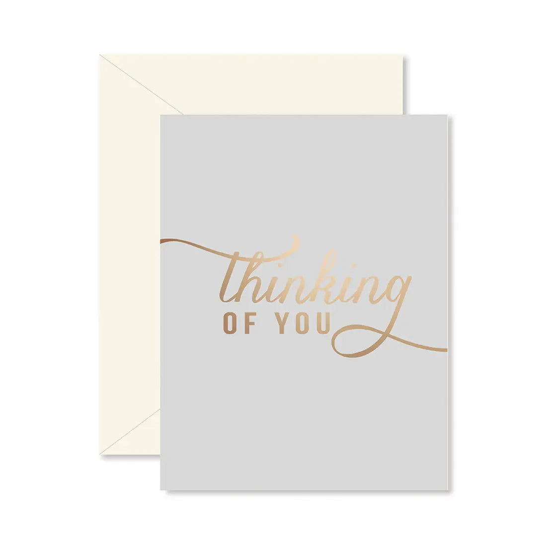 Thinking of You Sympathy Greeting Card