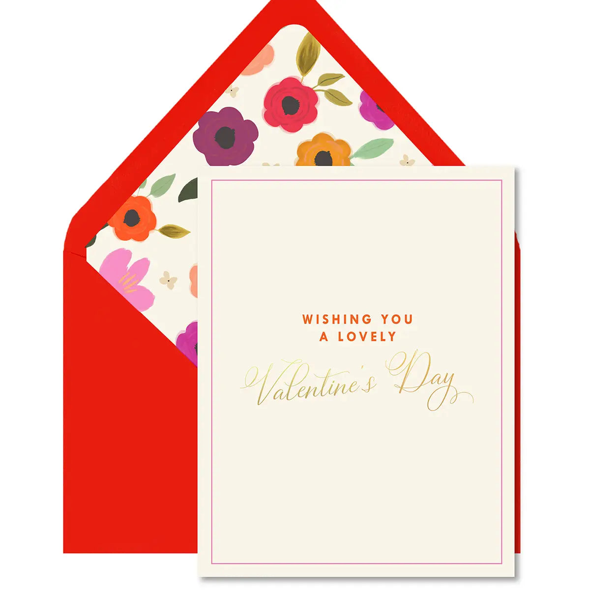 Lovely Valentine's Day Greeting Card
