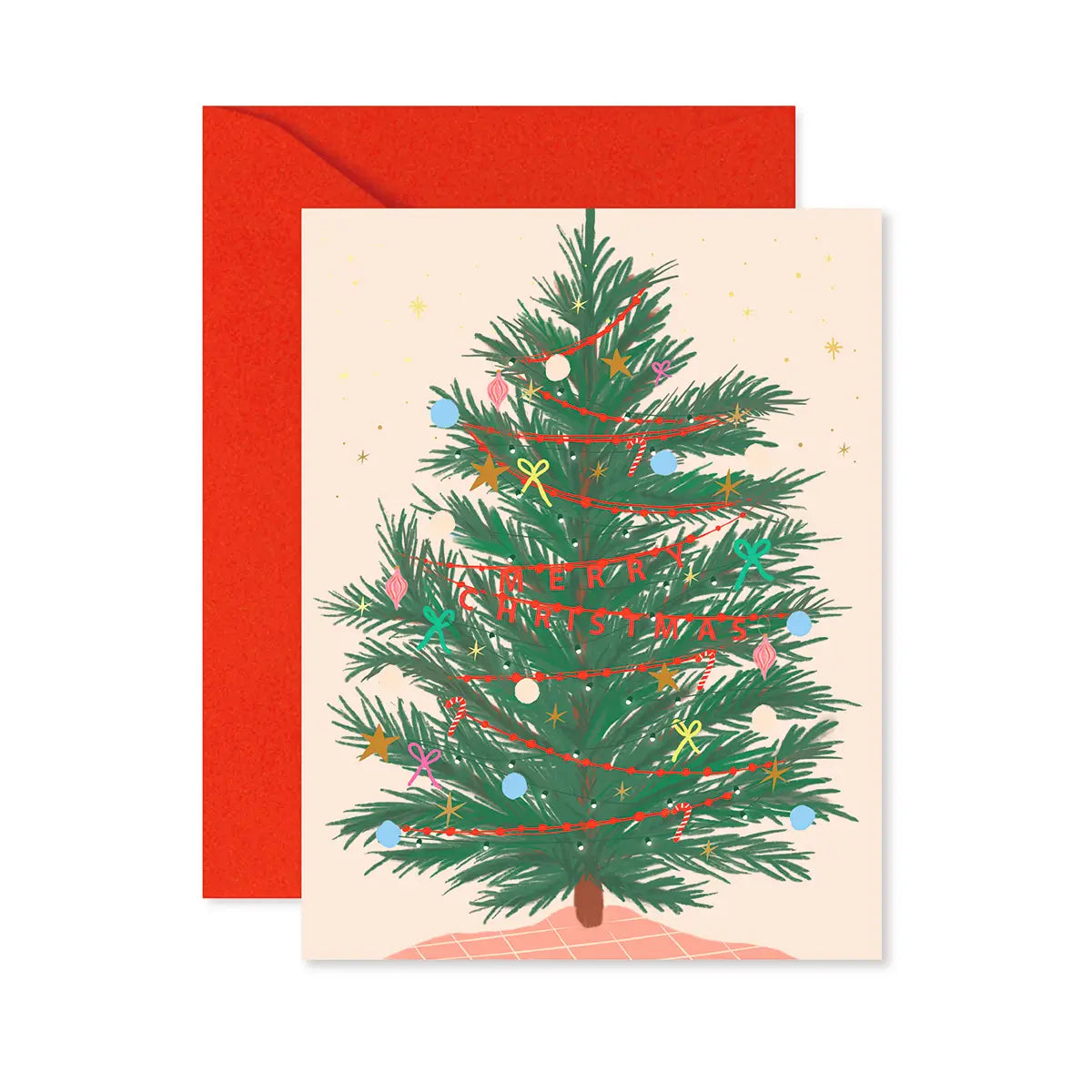 Oh Christmas Tree Greeting Card