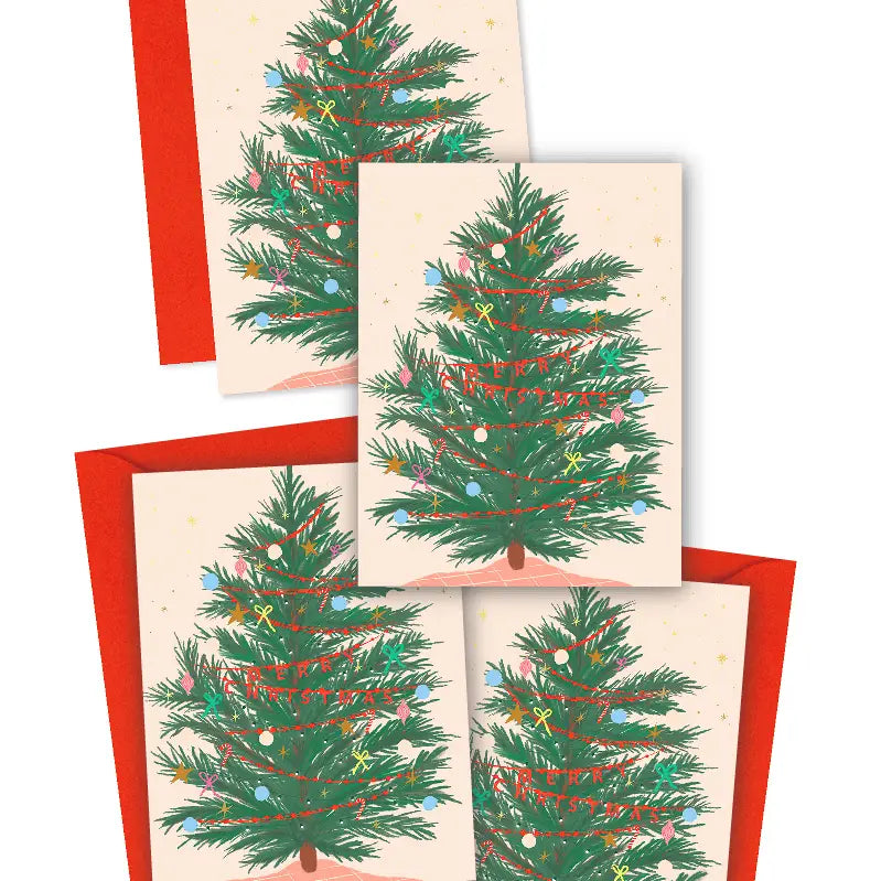 Oh Christmas Tree Greeting Cards Boxed Set