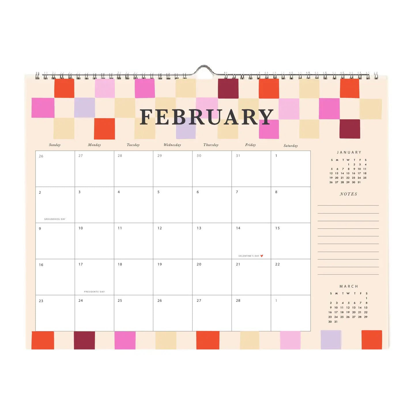 2026 Ginger P. Designs Appointment Calendar