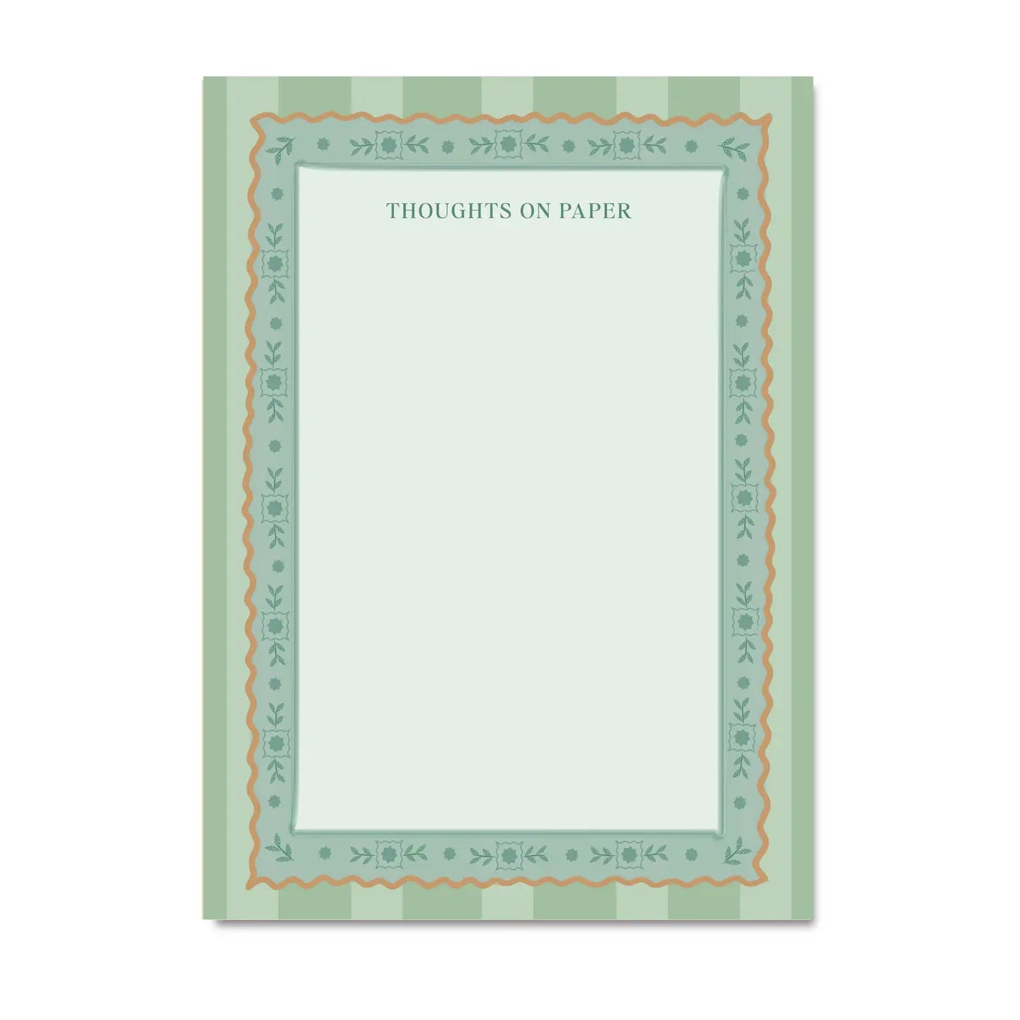 Thoughts On Paper Frame Notepad