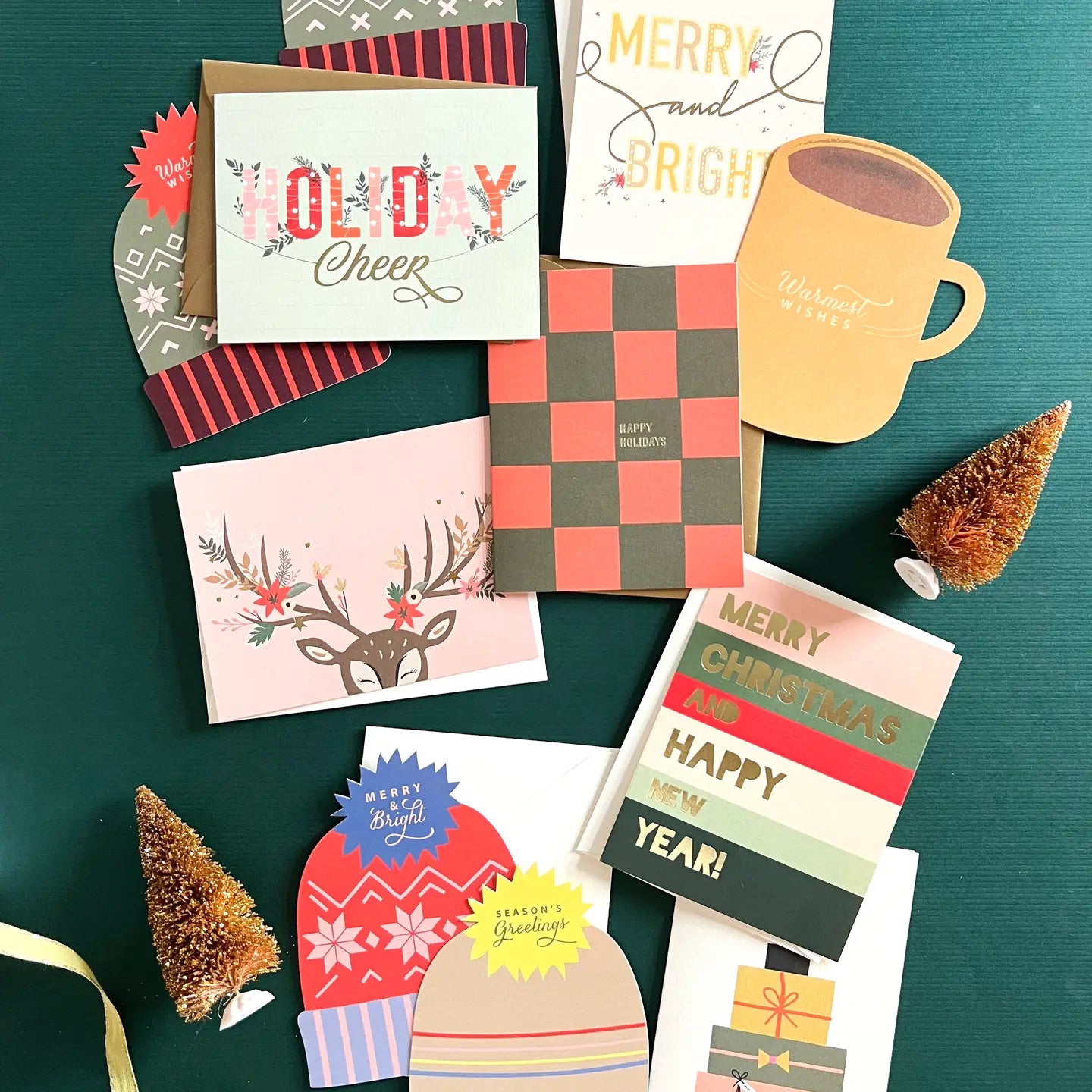 Holiday Cheer Greeting Card