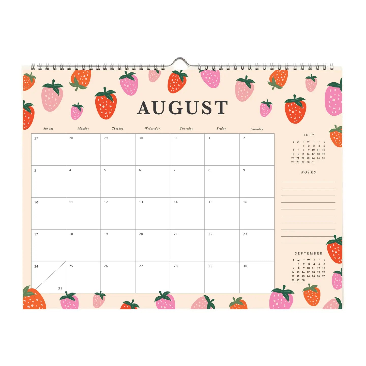 2026 Ginger P. Designs Appointment Calendar