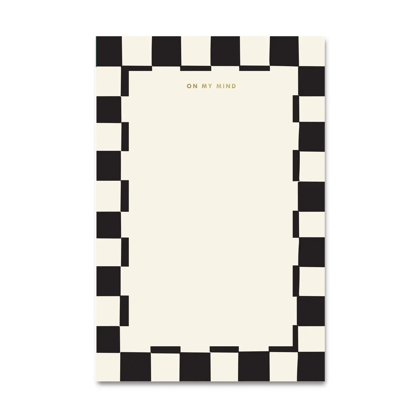Chessboard Memo Notepad 