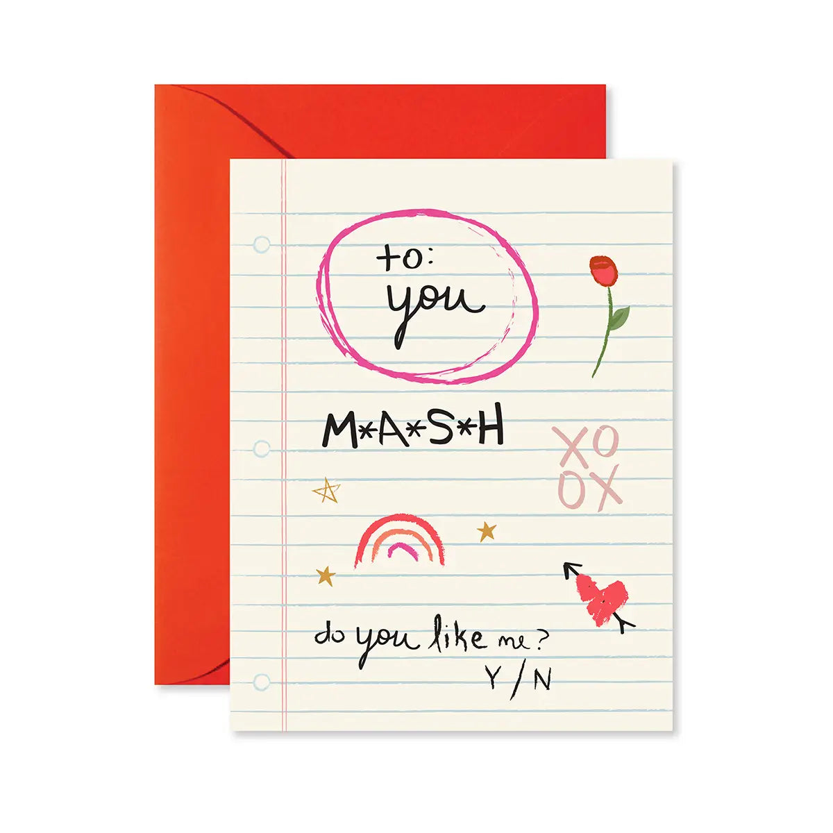 Another Love Note Greeting Card