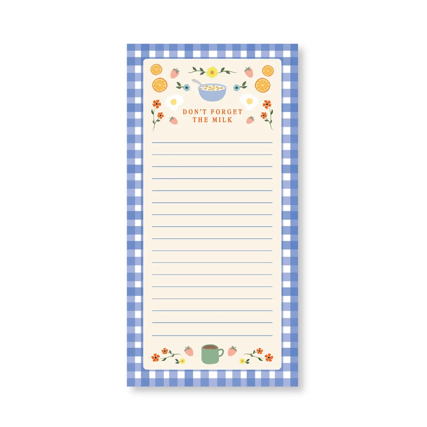 Don't Forget The Milk Market Pad