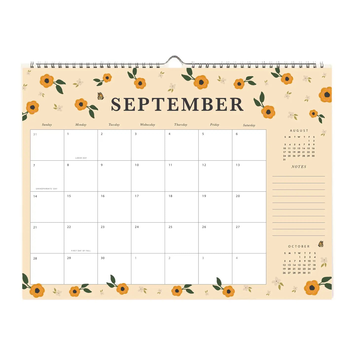 2026 Ginger P. Designs Appointment Calendar