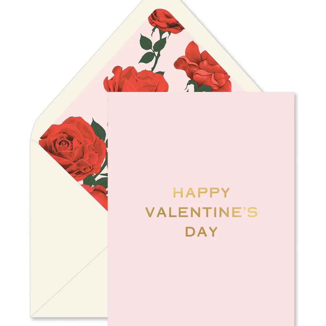 Roses are Red Valentine's Day Greeting Card