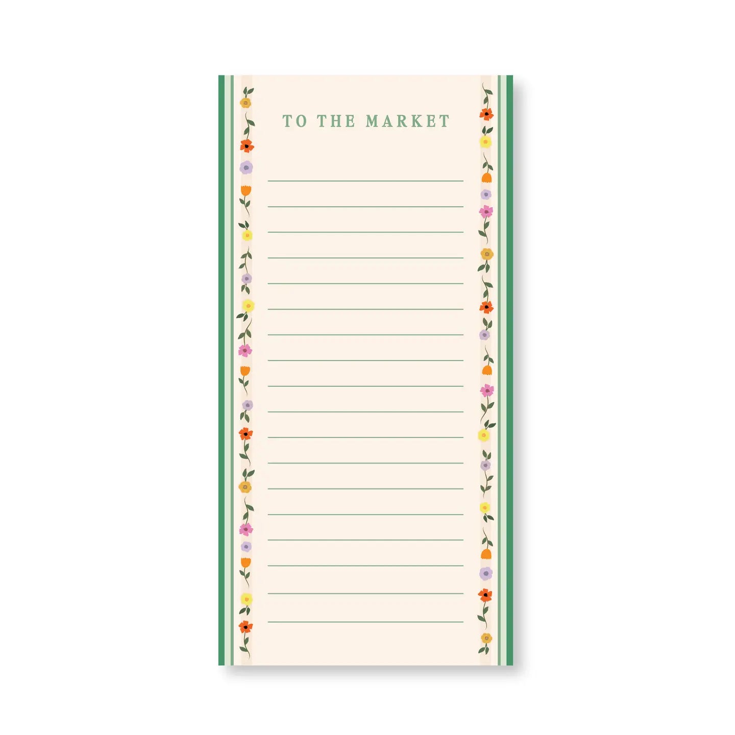 Farmer's Floral Market Pad