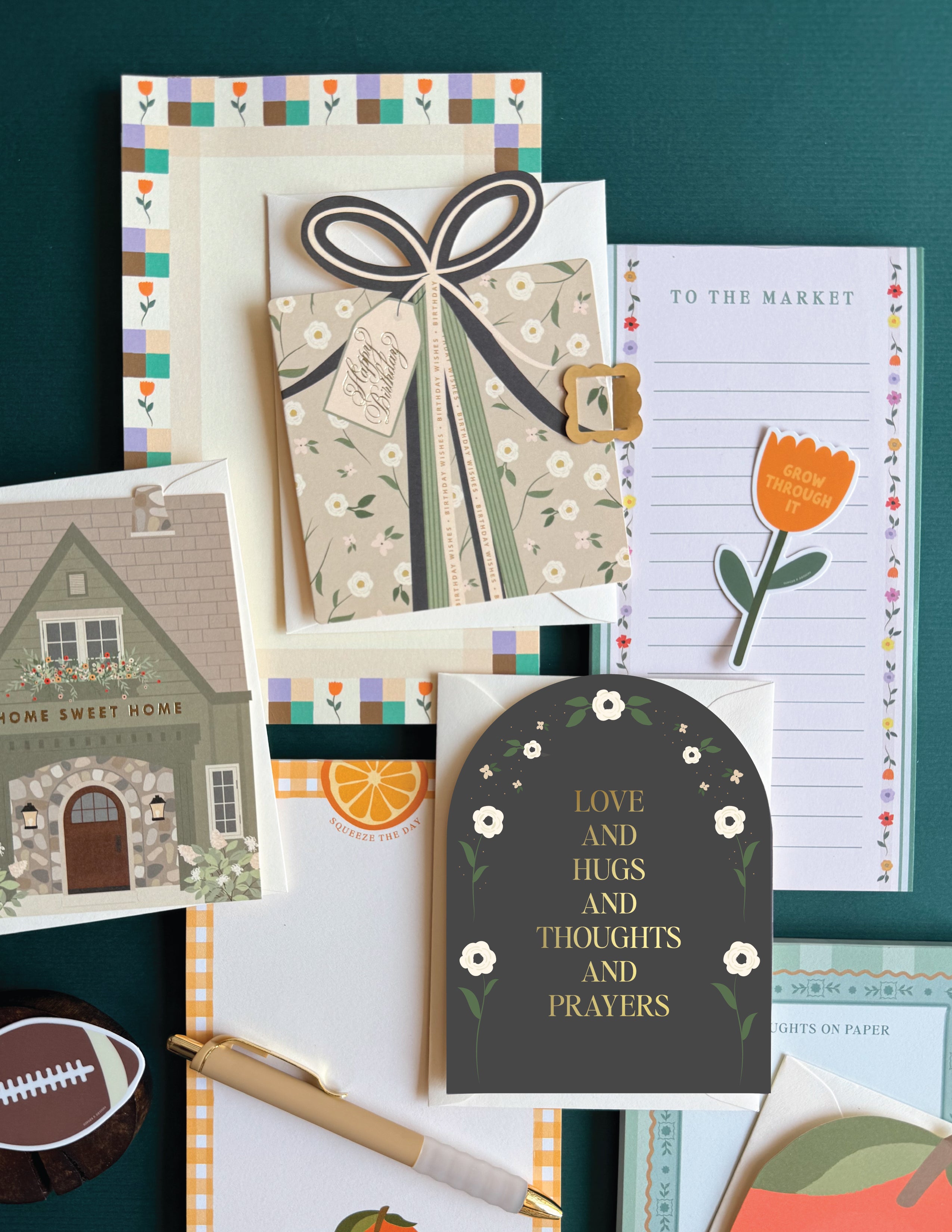 Modern and Fresh paper goods | Ginger P. Designs | United States