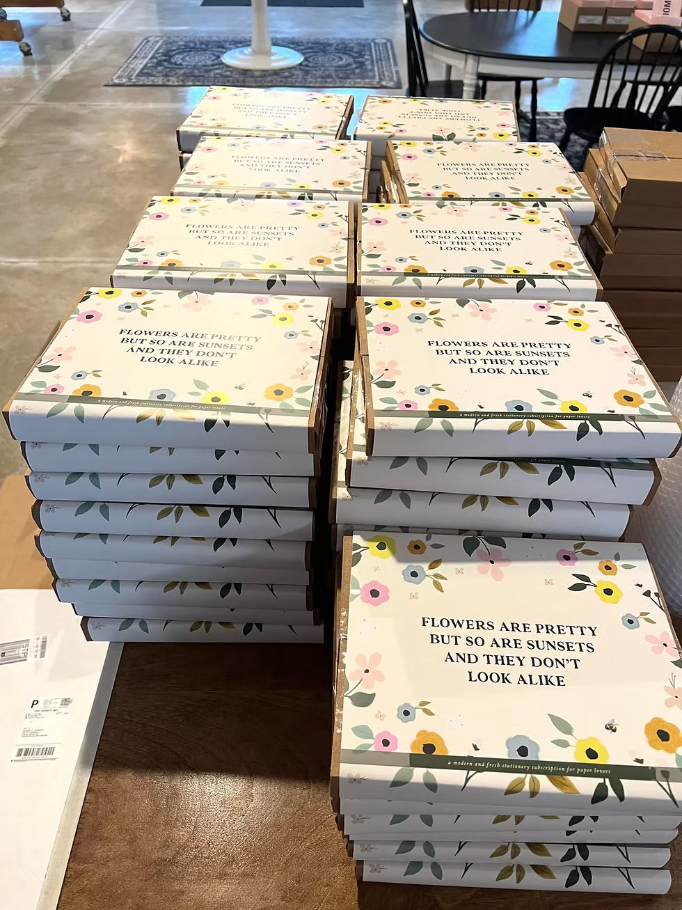 Ginger Mail Subscription