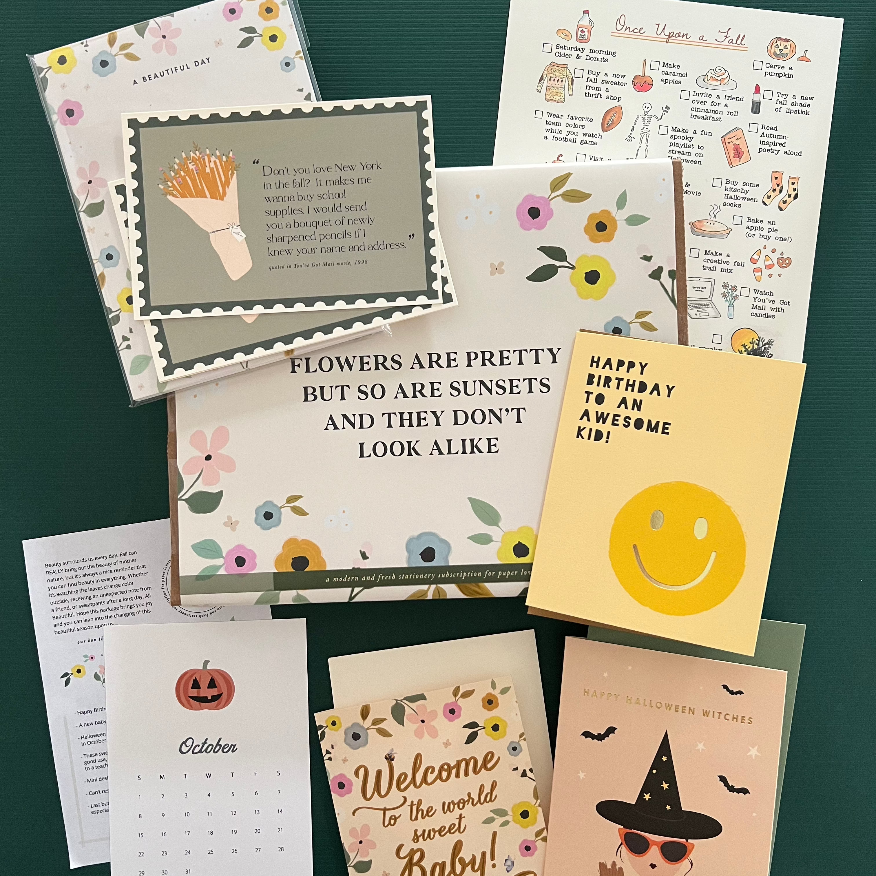 Ginger Mail Subscription