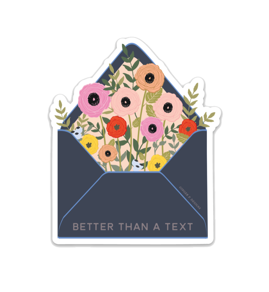 Better Than A Text Sticker