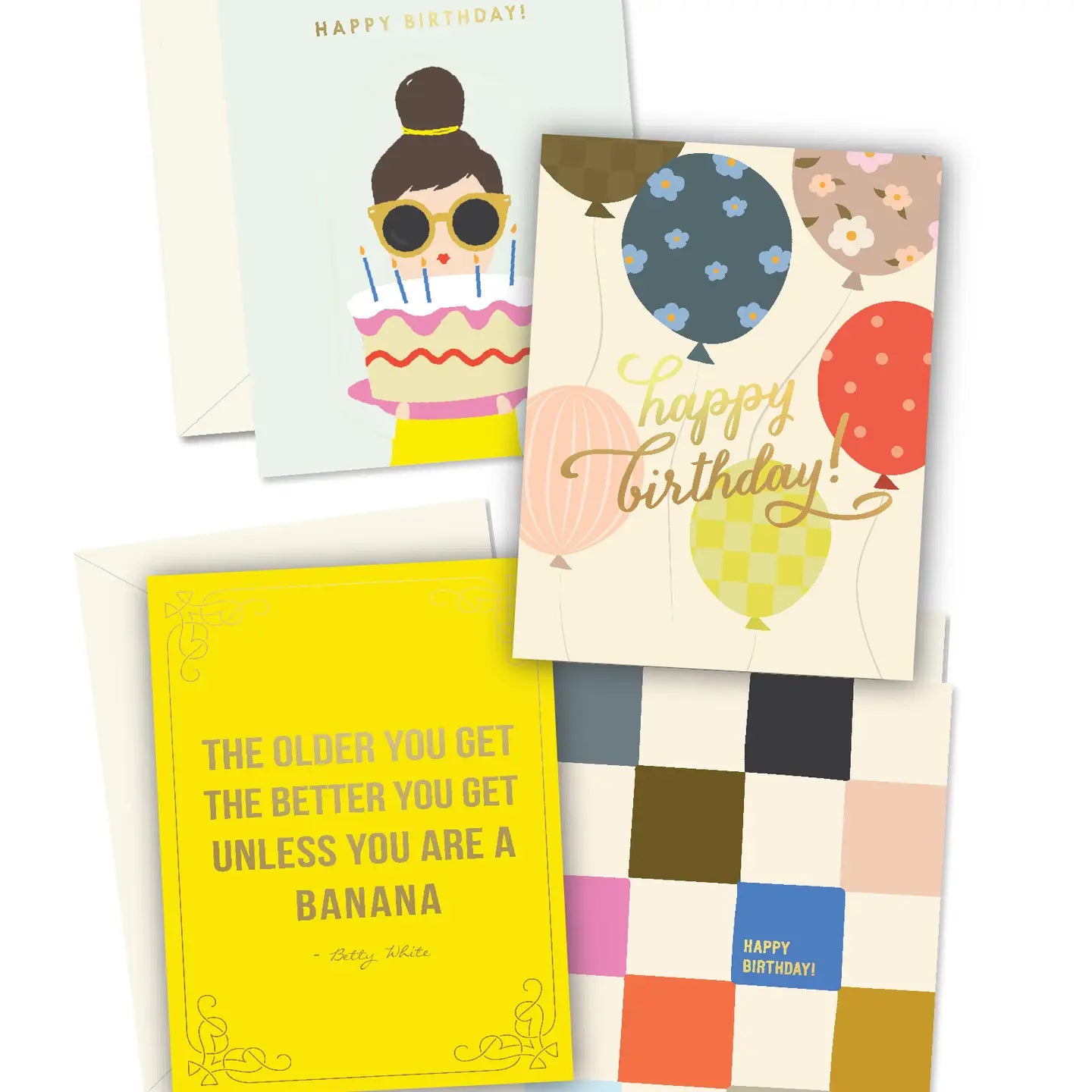 Birthday Favorites Greeting Cards Boxed Set