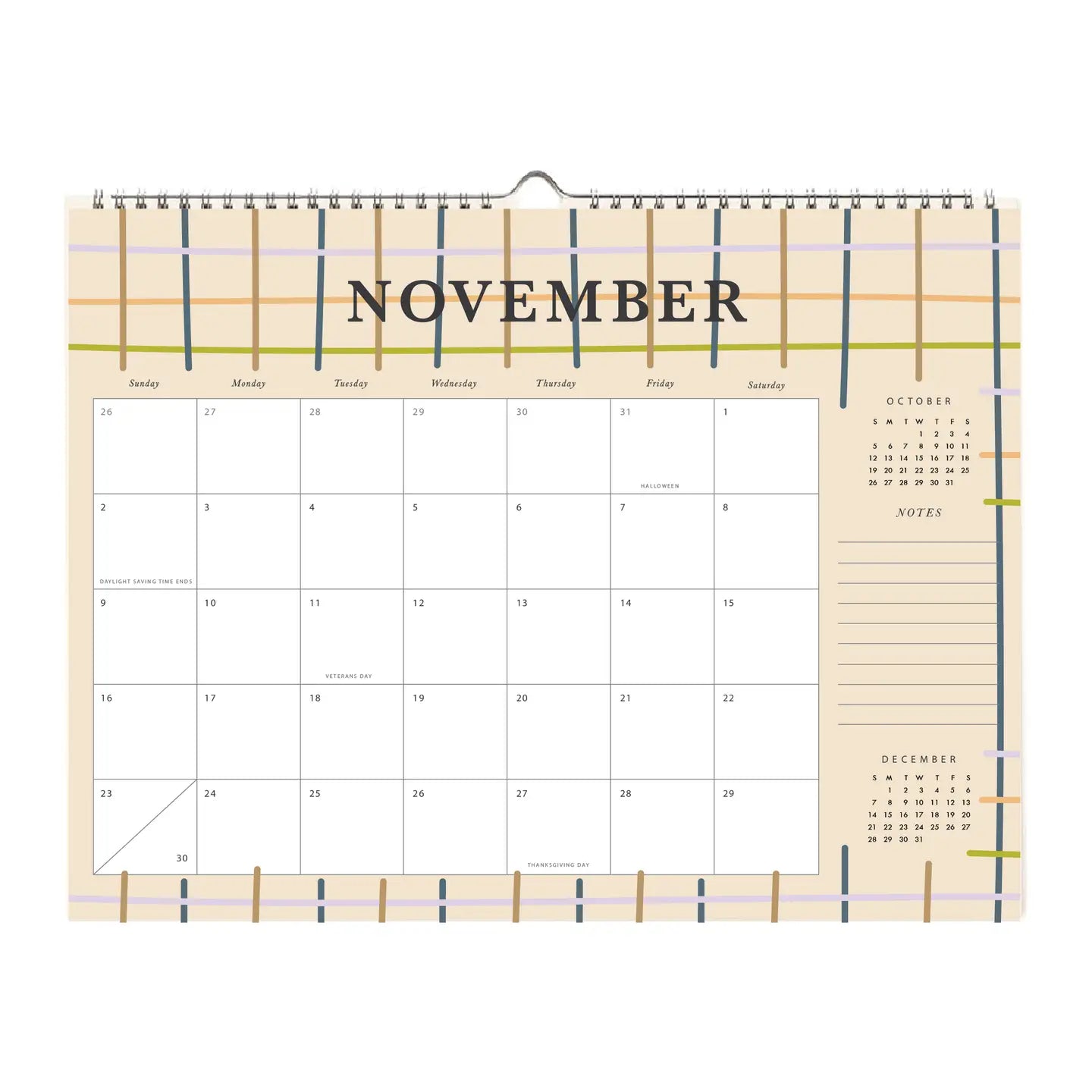 2026 Ginger P. Designs Appointment Calendar