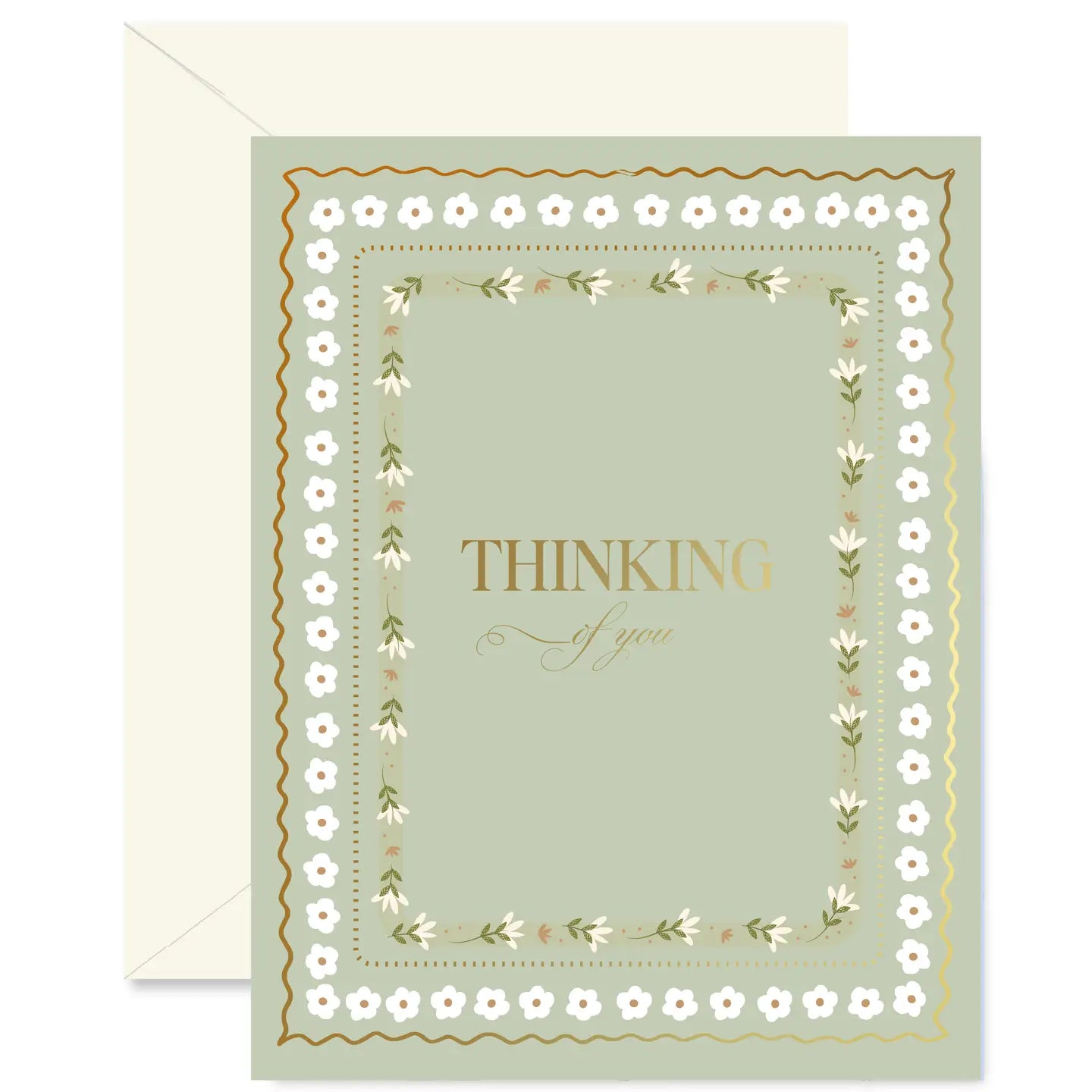 Thinking Of You Album Greeting Card