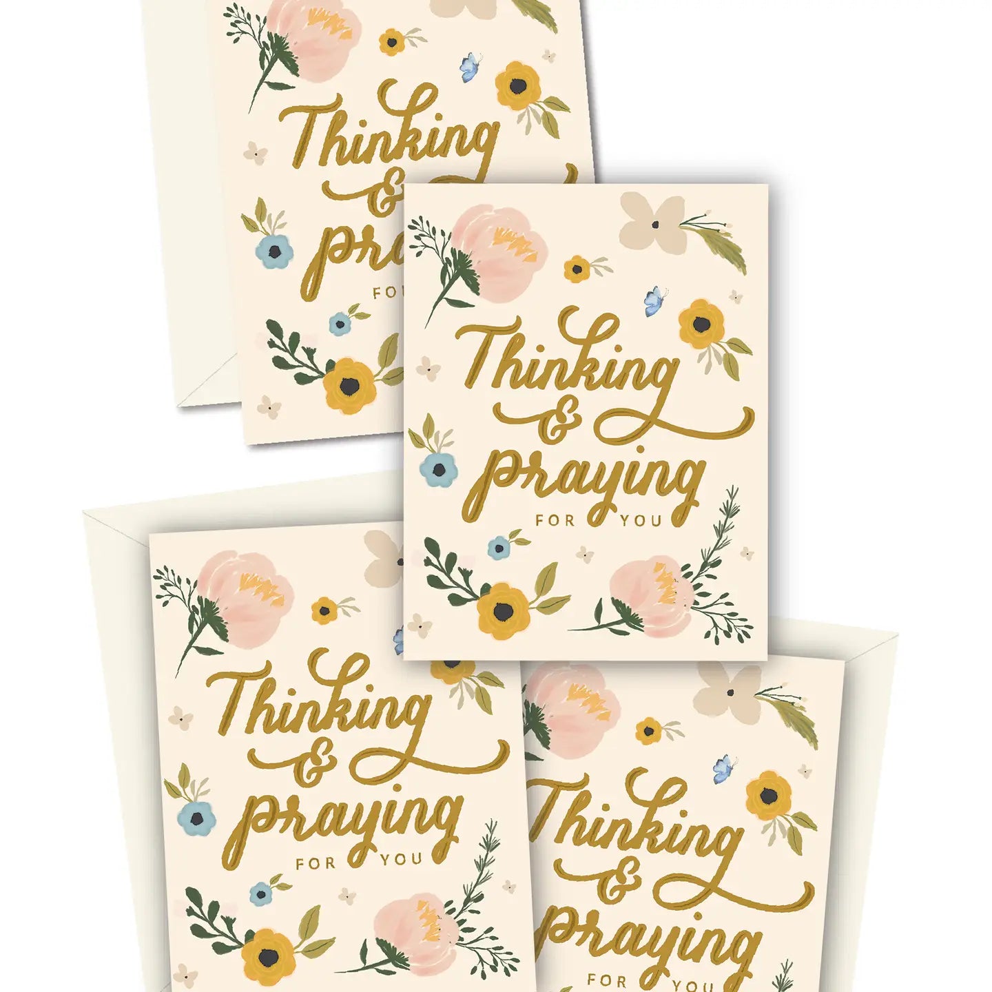Thinking and Praying For You Greeting Cards Boxed Set