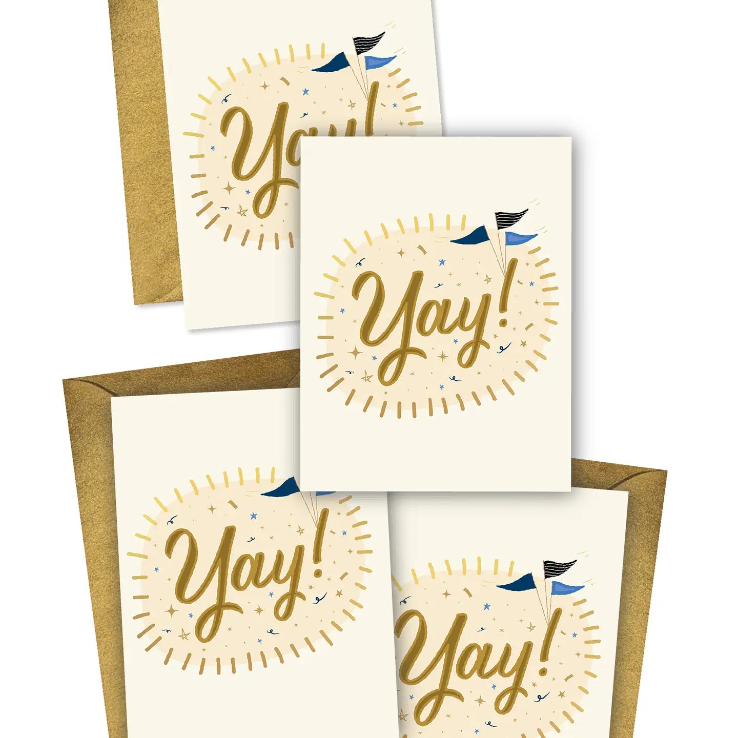Yay! Encouragement Greeting Cards Boxed Set