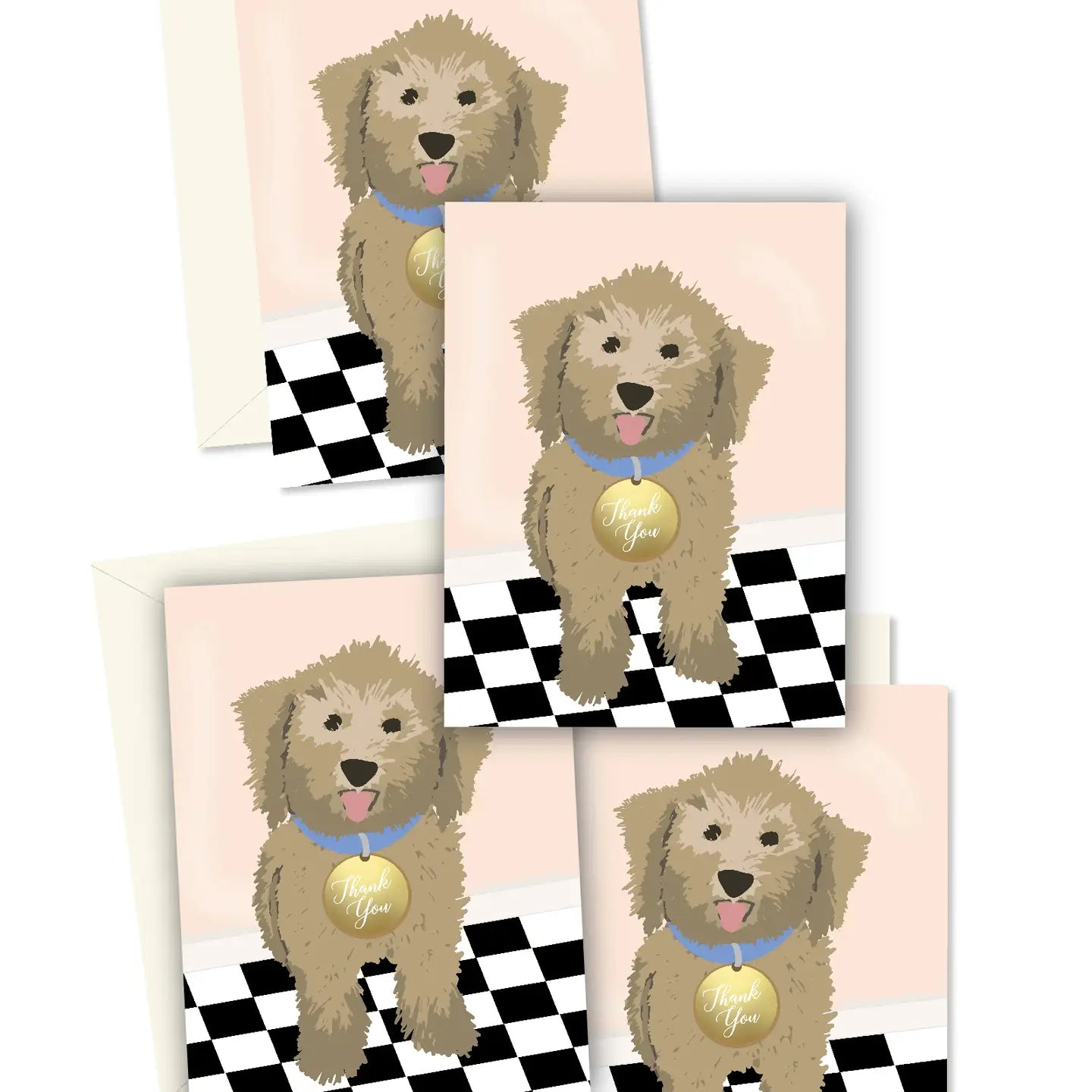 Dog Thank You Greeting Cards Boxed Set